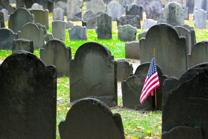 "Ghosts of Boston" Walking Ghost Tour - Key Points