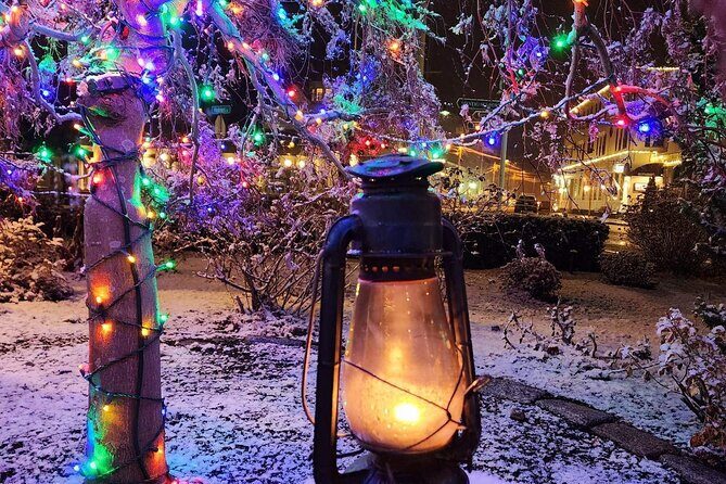 Ghosts of Christmas Past Downtown Stroll - Key Points