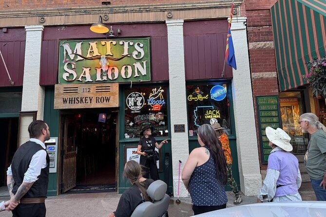 Ghosts Of Downtown Prescott Haunted History Tour - The Experience in Detail