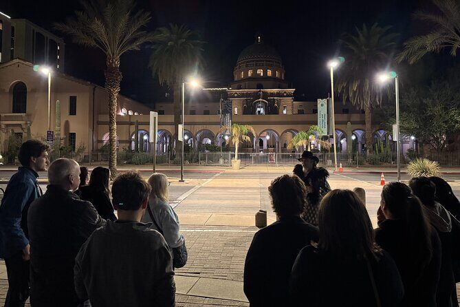 Ghosts Of Downtown Tucson Haunted History Tour - Introduction