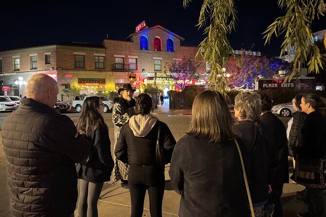 Ghosts Of Downtown Tucson Haunted History Tour - A Close Look at the Haunted Streets of Tucson