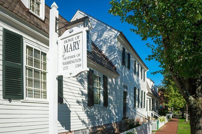 Ghosts of Fredericksburg, Virginia: A Self-Guided Walking Tour - Key Points