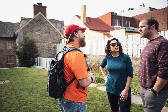 Ghosts of Georgetown Night-Time Walking Tour - Visiting Iconic Spots: The "Exorcist" Steps and Beyond