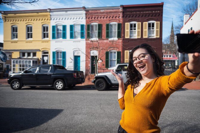 Ghosts of Georgetown Night-Time Walking Tour - Whats Included and What to Expect