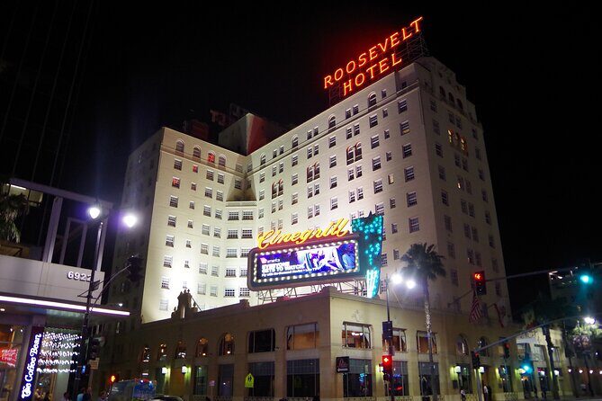 Ghosts of Hollywood Night-Time Walking Tour - Exploring Hollywood by Night: What to Expect
