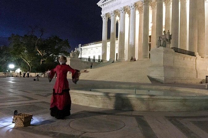 Ghosts of Lafayette Park Evening Tour in Washington DC - Who Should Consider This Tour?