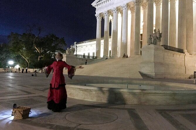 Ghosts of Lafayette Park Evening Tour in Washington DC - Frequently Asked Questions