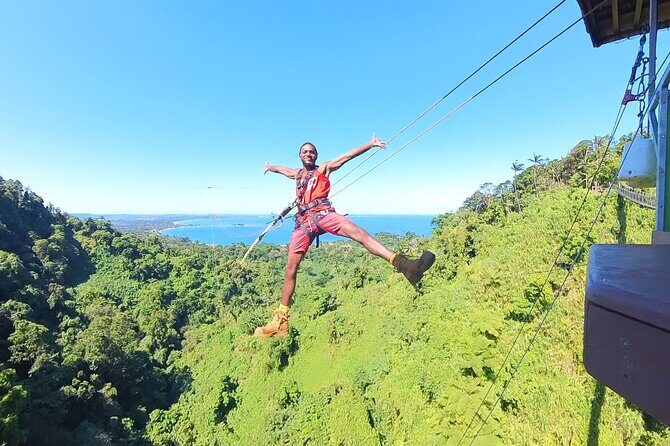 Giant Canyon Swing with Transfers - Exciting Adventure in Vanuatu: The Giant Canyon Swing with Transfers