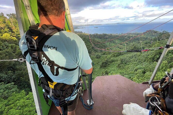Giant Canyon Swing with Transfers - The Sum Up