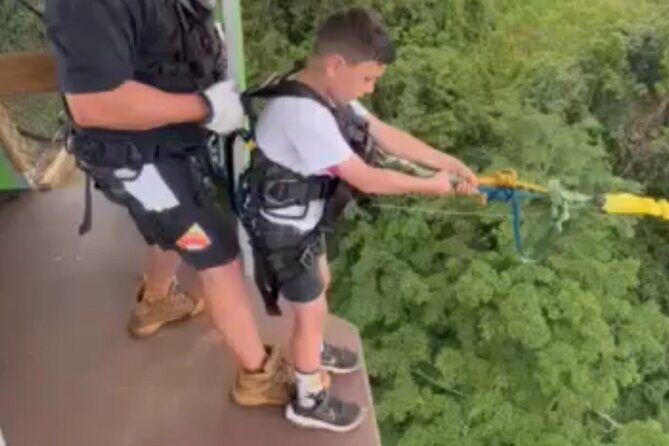 Giant Canyon Swing with Transfers - FAQs