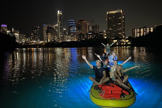 Giant Glow Paddleboarding the Downtown Skyline with Bats - Why You’ll Love This Experience