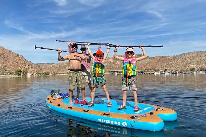 Giant Paddleboard Rental at Willow Beach, Great for Groups - An Overview of the Experience