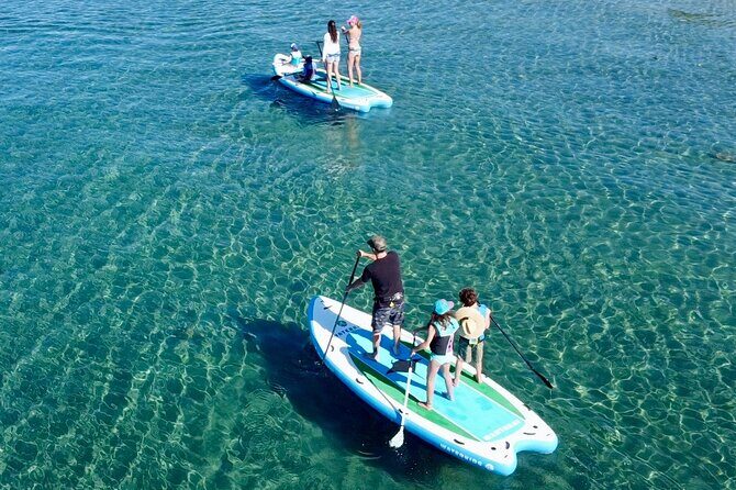 Giant Paddleboard Rental at Willow Beach, Great for Groups - What’s Included and What’s Not