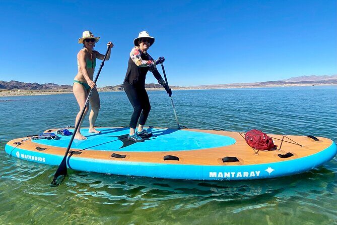 Giant Paddleboard Rental at Willow Beach, Great for Groups - Authentic Insights from Reviews