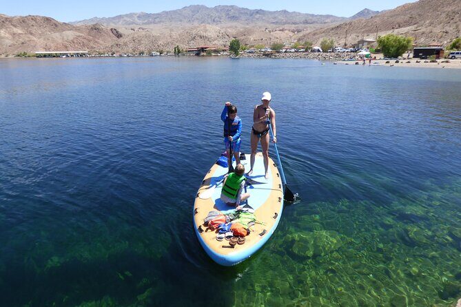 Giant Paddleboard Rental at Willow Beach, Great for Groups - Who Will Love This Experience?