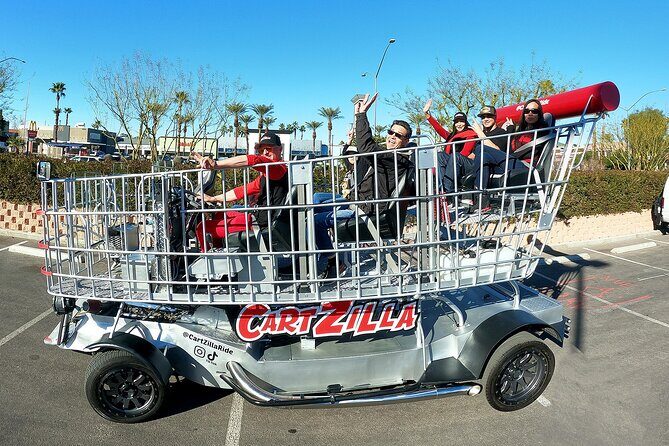 Giant Shopping Cart Limo Ride in Las Vegas - Meeting Point & Duration