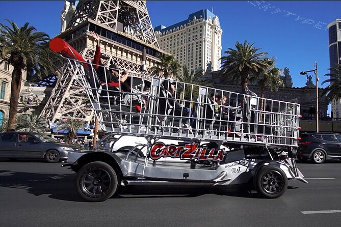 Giant Shopping Cart Limo Ride in Las Vegas - Comfort & Practical Details