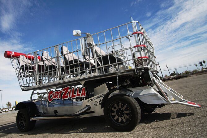 Giant Shopping Cart Limo Ride in Las Vegas - The Big Picture: Who Should Consider This?