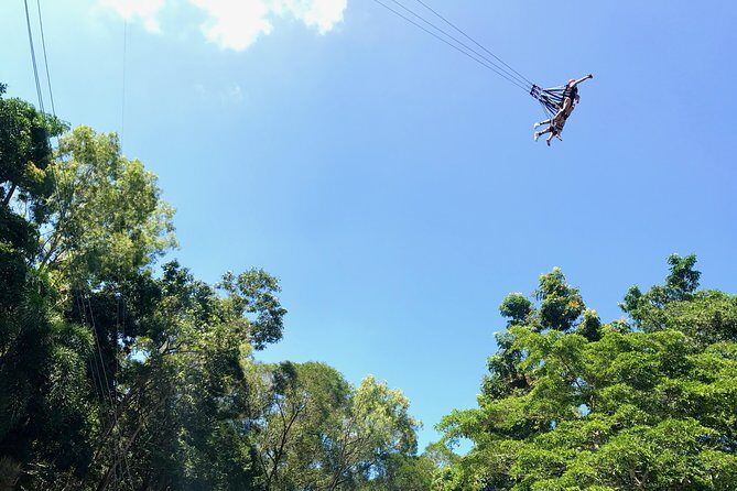 Giant Swing Skypark Cairns by AJ Hackett - An Honest Breakdown of the Skypark Experience