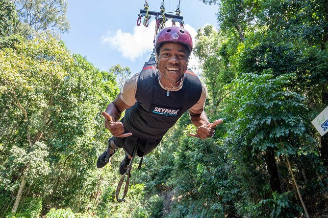 Giant Swing Skypark Cairns by AJ Hackett - The Sum Up
