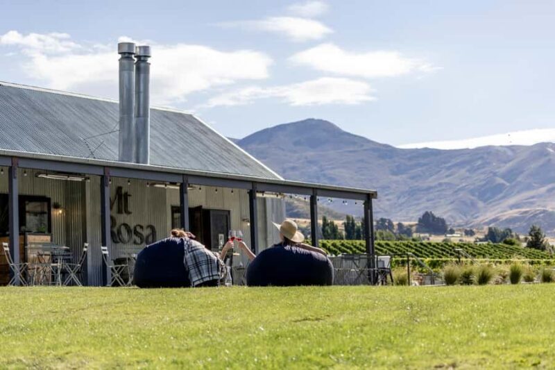 Gibbston: Mt Rosa Wine Tasting Experience - The Setting and Atmosphere