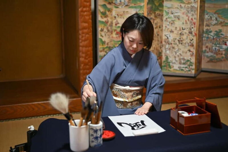 Gifu: Calligraphy and Traditional Japanese Crafts - Practical Details & Tips for Travelers