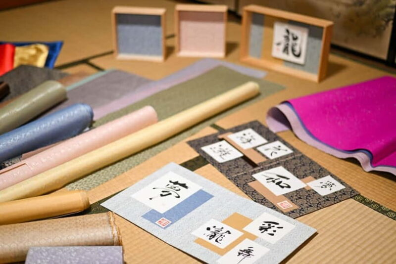 Gifu: Calligraphy Workshop with Japanese Masu Box - Key Points