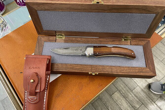Gifu Samurai Sword Town;Japanese Damascus Knife Making Experience - The Sum Up