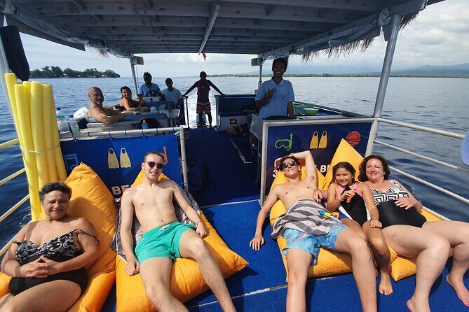Gili Hai 3 Islands BBQ Cruise - A Fun-Filled Gili Islands Adventure: The Gili Hai 3 Islands BBQ Cruise