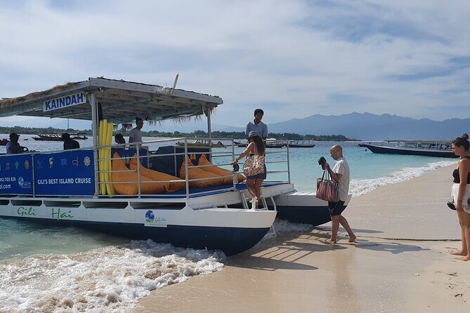 Gili Hai 3 Islands BBQ Sunset Cruise - Frequently Asked Questions