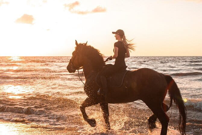 Gili Trawangan Beach Horseback Riding with Pickup Hotel - An Authentic Gili Trawangan Experience: Horseback Riding Along Pristine Beaches