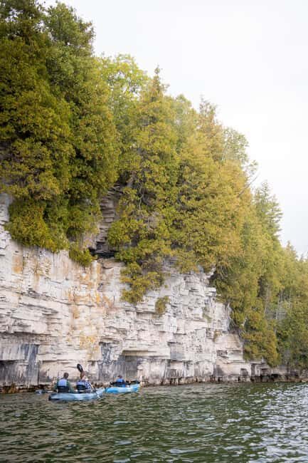 Gills Rock: Door Bluff Shipwreck Kayak Tour - What to Expect on the Gills Rock: Door Bluff Shipwreck Kayak Tour
