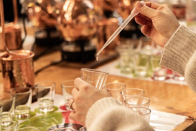 Gin Blending Masterclass - Practical Considerations