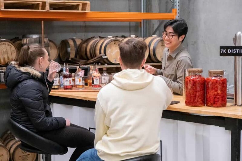 Gin Distillery Tasting House In New Norfolk, Tasmania - Key Points