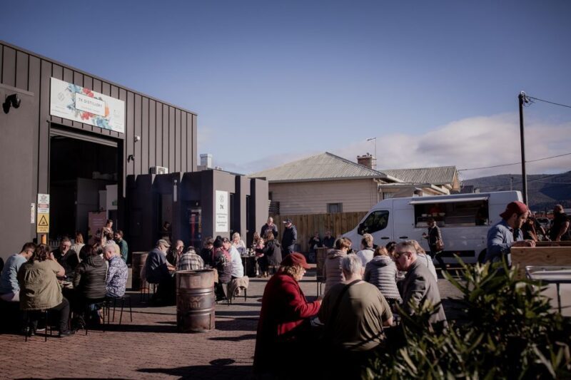 Gin Distillery Tasting House In New Norfolk, Tasmania - The Sum Up