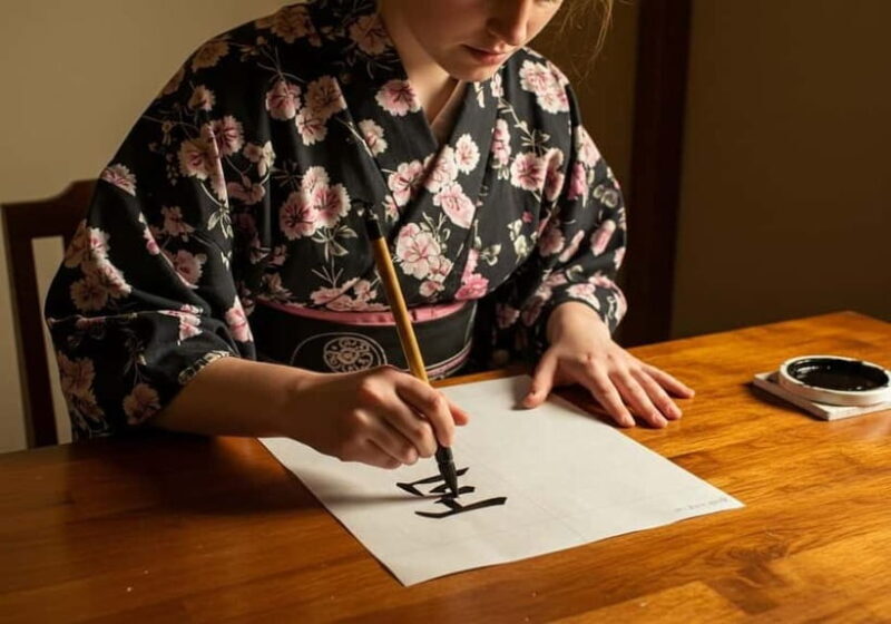 Ginza : Japanese Calligraphy Workshop - An Authentic Calligraphy Experience in Ginza: What You Need to Know