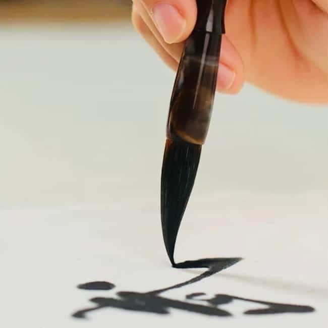 Ginza : Japanese Calligraphy Workshop - The Experience Itself: Step-by-Step