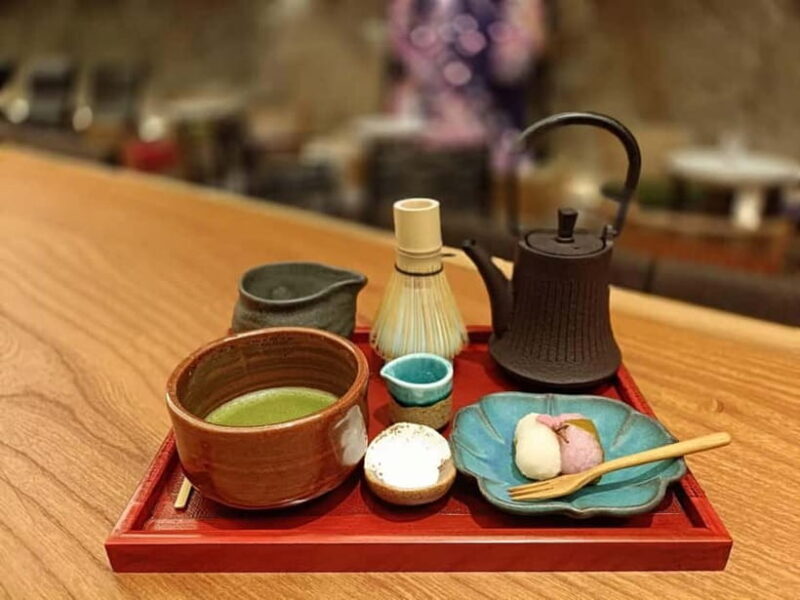 Ginza Tokyo: Easy Matcha (Green Tea) Experience - Why This Experience Works