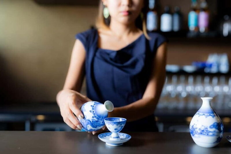 Ginza, Tokyo: Sake Experience with traditional vessels - Introduction