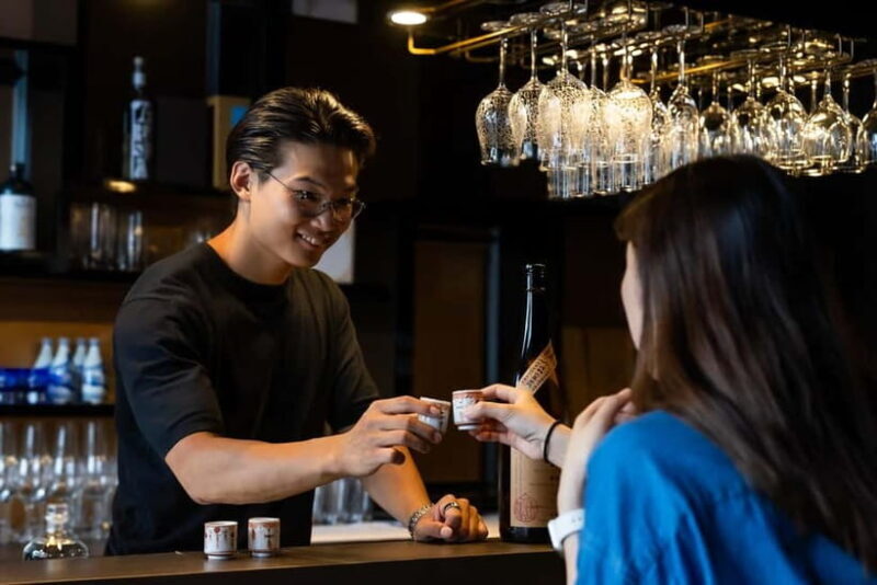 Ginza, Tokyo: Sake Experience with traditional vessels - Key Points
