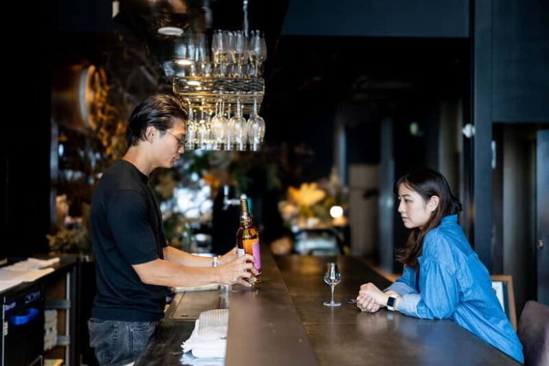 Ginza, Tokyo: Sake Experience with traditional vessels - The Sum Up