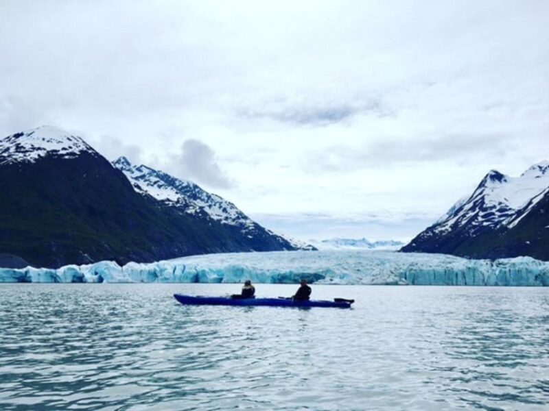 Girdwood: Glacier Blue Kayak & Grandview Tour - What to Expect from the Girdwood Glacier Blue Kayak & Grandview Tour