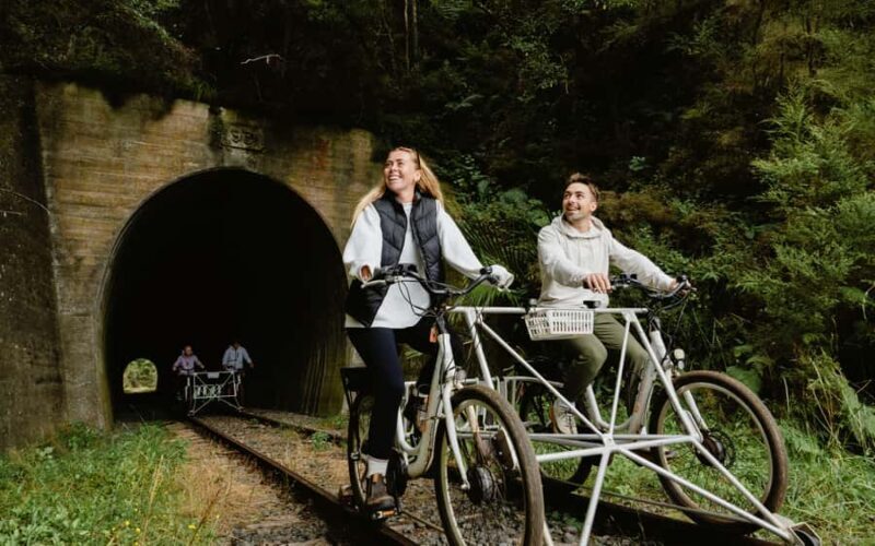 Gisborne: Railbike Tour with E-Bike Option - Key Points