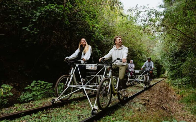 Gisborne: Railbike Tour with E-Bike Option - Authentic Experiences & Feedback from Travelers