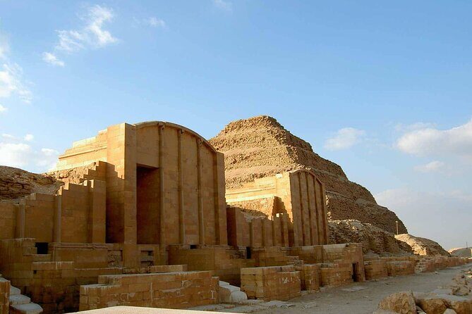Giza and Sakkara Pyramids and Memphis Private Tour from Cairo - Practical Tips for Making the Most of Your Tour