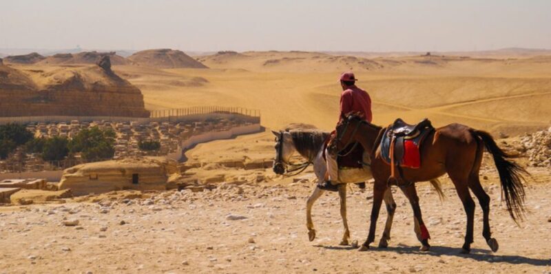 Giza: Arabian Horse Tour Around the Giza Pyramids - A Detailed Look at the Experience