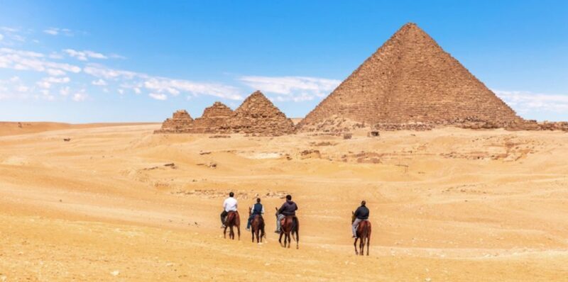 Giza: Arabian Horse Tour Around the Giza Pyramids - Is This Tour Worth It?