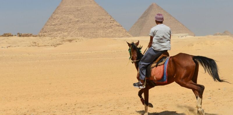 Giza: Arabian Horse Tour Around the Giza Pyramids - FAQ