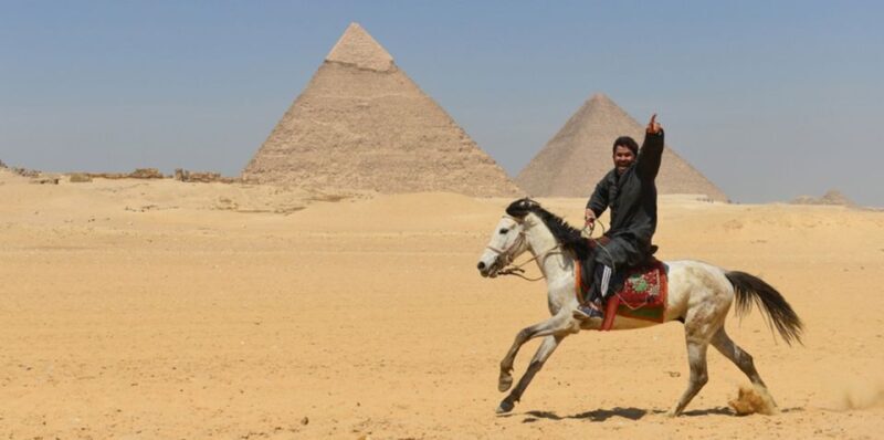 Giza: Arabian Horse Tour Around the Giza Pyramids - Final Summary