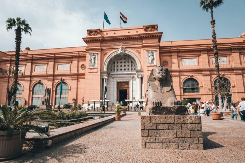 Giza: Egyptian Museum & Optional Khan el-Khalili Tour - An In-Depth Look at the Tour